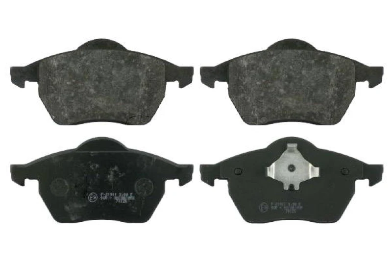 Image of SWAG 30 91 6280 Brake pad set Front Axle, with piston clip Brake Pad Set,disc brake (402)