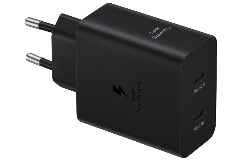Image of Samsung EP-T5020 Laptop. Smartphone. Tablet Black AC Fast charging Ind