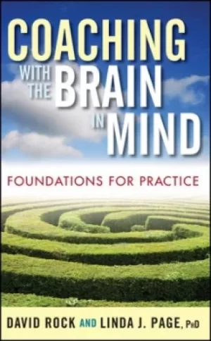 Image of Coaching with the brain in mind by David Rock
