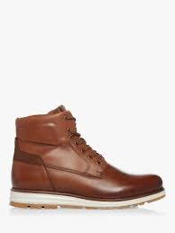 Image of Dune Catchy' Casual Wedge Boots - 7 - brown
