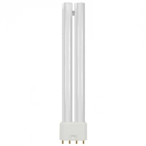 Bell 18W CFL 2G11 PLL Opal Single Turn Bulb - Cool White