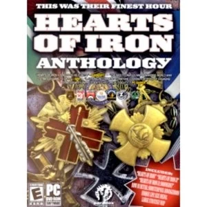 Image of Hearts of Iron Anthology Game
