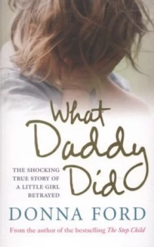 Image of What Daddy Did by Donna Ford Book