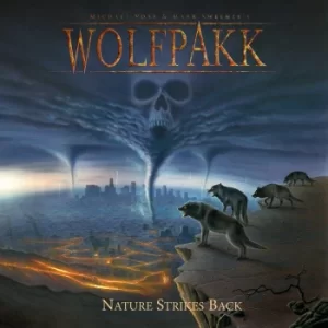 image of Wolfpakk Nature strikes back CD multicolor