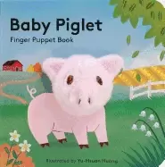 Image of baby piglet finger puppet book pig puppet book piggy book for babies tiny