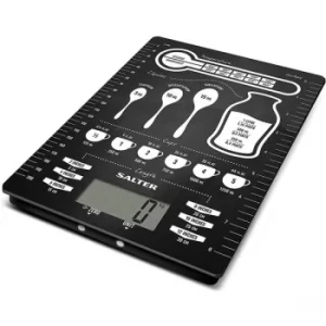 image of Salter 1171CNDR 5kg Electronic Scale Conversion Table