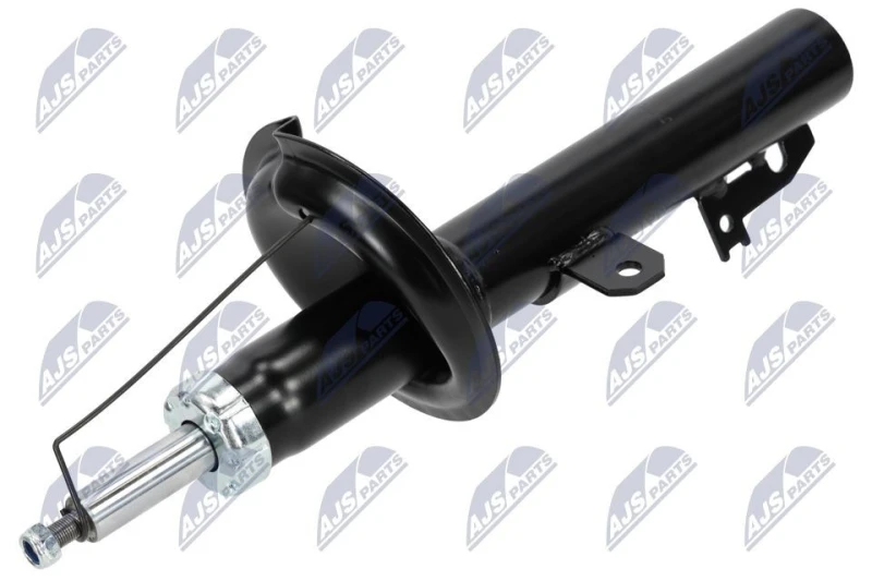 Image of NTY A-FR-026 Shock absorber Front Axle, Gas Pressure, Suspension Strut, Top pin Shock Absorber (854)