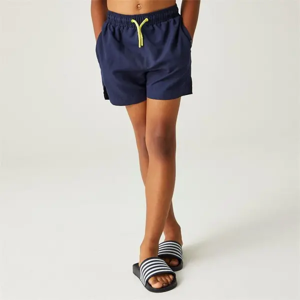 image of Regatta Skander III Swim Shorts - Blue C13yrs