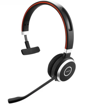 image of EVOLVE 65 UC Mono - Headset - Head-band - Office/Call center - Black - Monaural - CE - FCC ID - IC ID KCC - RCM - NCC - TELEC - SRRC