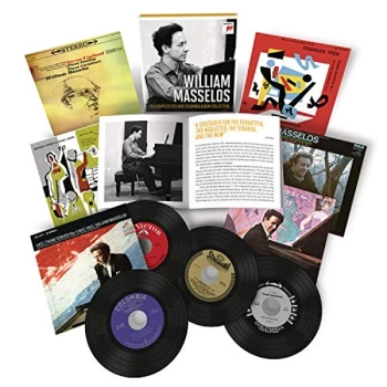 Image of Masselos, William - William Masselos: The Complete RCA and Columbia Album Collection CD