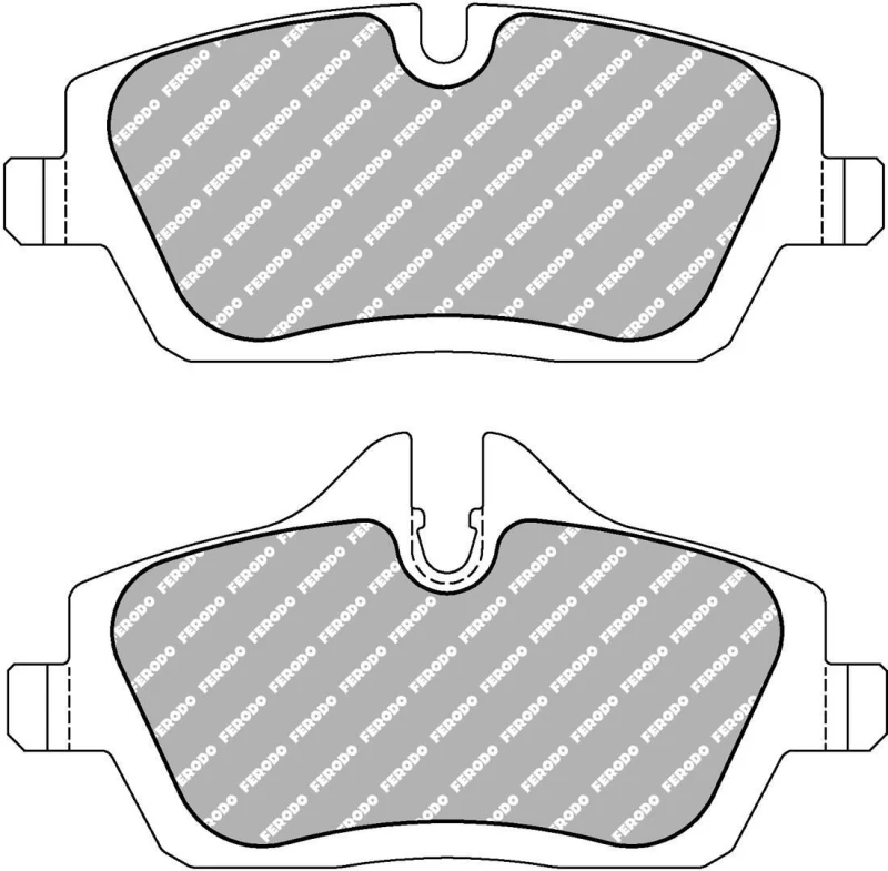 Image of Brake pad set FERODO RACING FCP1747H