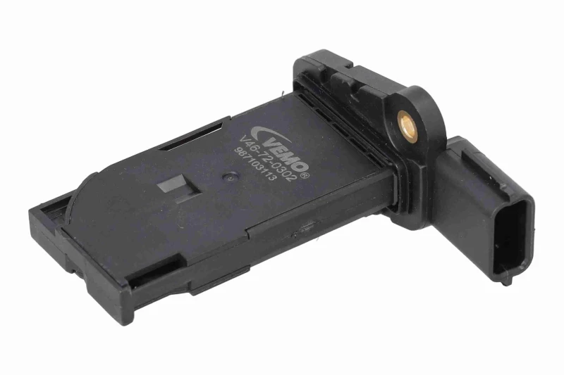 Image of VEMO V46-72-0302 Mass air flow sensor Green Mobility Parts Air Mass Sensor (3926)