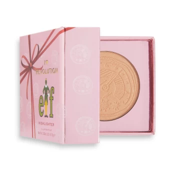 Image of I Heart Revolution x Elf Christmas Cheer Highlighter 8.73g (Various Colours) - Buddy