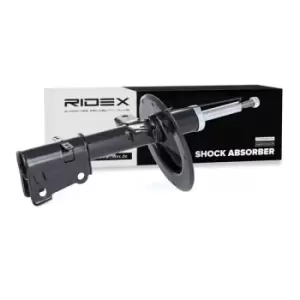 image of RIDEX Shock absorber 854S0189 Shocks,Shock absorbers CHRYSLER,DODGE,VOYAGER IV (RG, RS),CARAVAN (RG_),GRAND CARAVAN Mini Passenger Van (US) RG