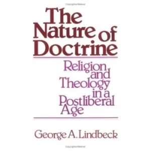 Image of Nature of Doctrine by George Lindbeck