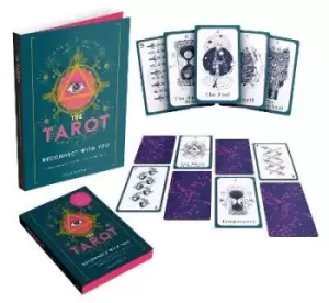 Image of The Tarot Book and Card Deck by Sarah Bartlett