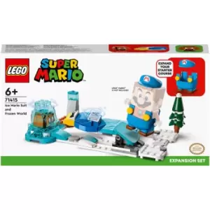 image of LEGO Super Mario Ice Suit & Frozen World Expansion Set (71415)