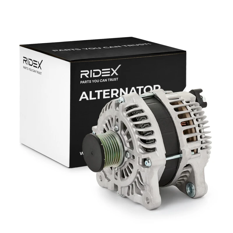 Image of RIDEX Alternator RIDEX 4G1578