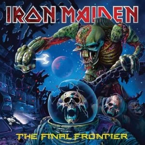 Image of The Final Frontier by Iron Maiden CD Album