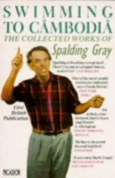 Image of Swimming to Cambodia by Spalding Gray Book