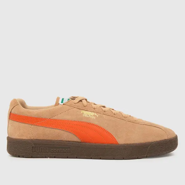 PUMA delphin trainers in beige multi Beige Multi UK 7 (EU 40½)