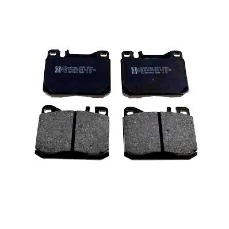 Image of ZIMMERMANN 20392.150.1 Brake pad set Front Axle, Photo corresponds to scope of supply Brake Pad Set,disc brake (402)