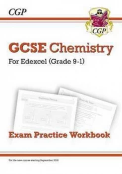 Image of New Grade 9-1 Gcse Chemistry Edexcel Exam Practice Workbook Hardback