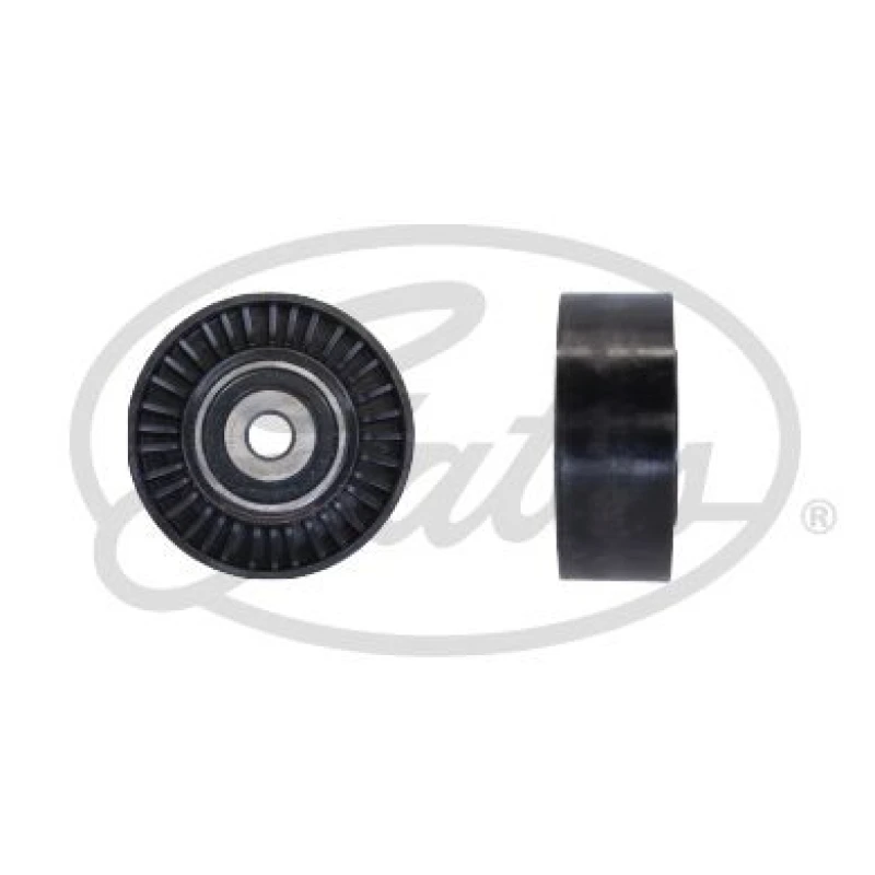 Image of GATES Deflection / guide pulley, V-ribbed belt GATES T36838