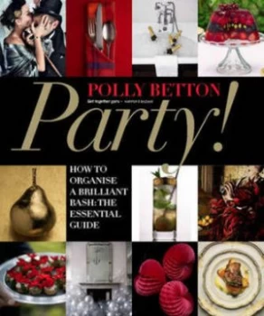 Image of Party by Polly Betton Hardback