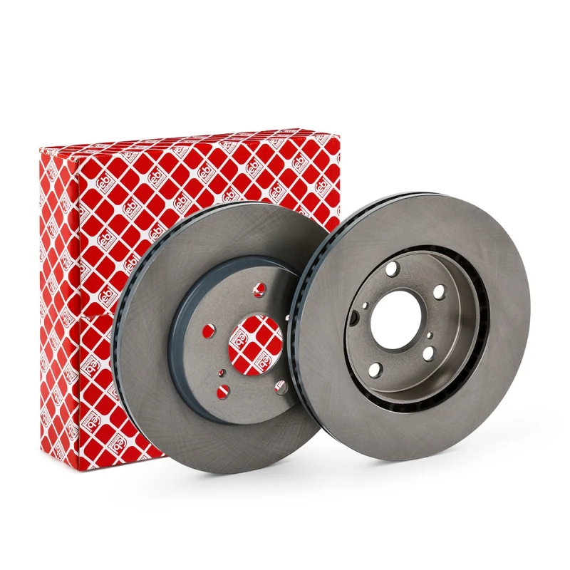 Image of Brake disc FEBI BILSTEIN 181239