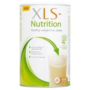 Image of XLS-Nutrition Healthy Weight Loss Shake Vanilla Flavour