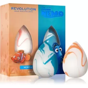 Image of Makeup Revolution X Finding Nemo Nemo & Dory makeup sponge 2 pc