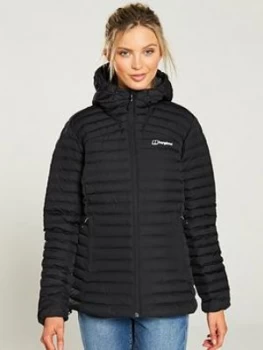 Image of Berghaus Nula Micro Jacket - Black, Size 8, Women