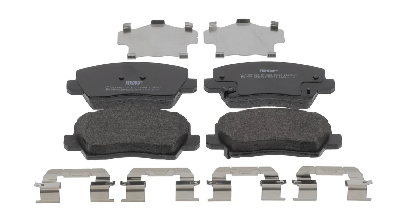 Image of Brake pad set FERODO FDB5037