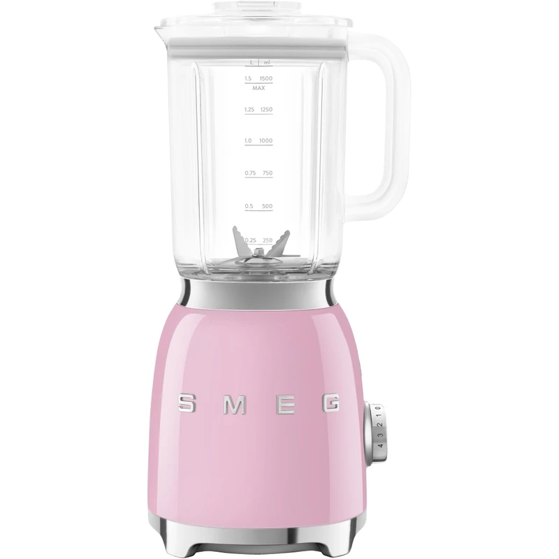 Image of Smeg BLF03PKUK Retro 1.5L 800W Blender