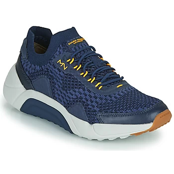 Image of Skechers ENDURO-SILVERTON mens Shoes Trainers in Blue - Sizes 7,10.5,12.5