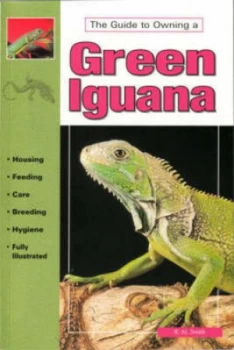 Image of Caring for Green Iguanas by John Coborn Paperback