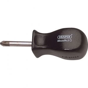 Image of Draper Mechanics Pozi Screwdriver PZ2 38mm