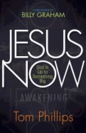 Image of jesus now god is up to something big