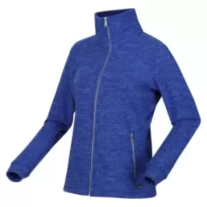 image of Regatta Azaelia Full Zip Fleece - DazzBlueMarl