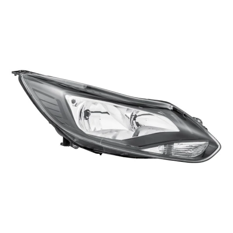 Image of HELLA 1LA 354 994-081 Headlights H1, Right, without bulbs, Halogen Headlight (259)