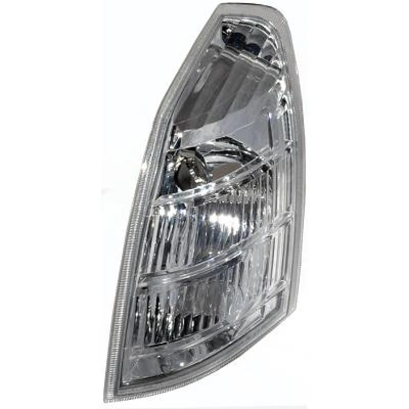 Image of DIEDERICHS 6085873 Turn Signal Left Front, chrome, without bulb holder, transparent Indicator (62)
