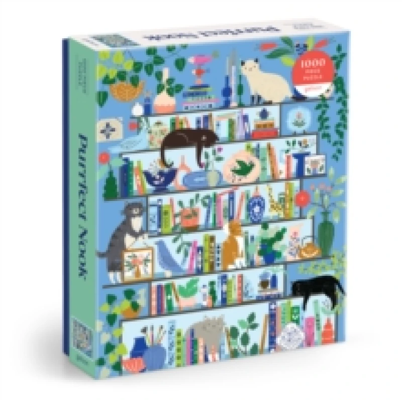 Image of Purrfect Nook 1000 Piece Puzzle Jigsaw