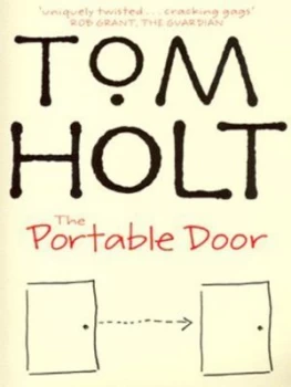 Image of The Portable Door by Tom Holt Paperback