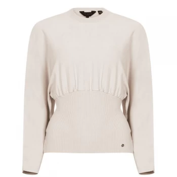 image of Ted Baker Batwing Jumper - White