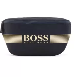 Image of BOSS Pixel Bum Bag - Blue