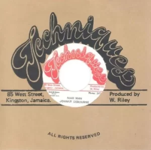 Image of Niah Man by Johnny Osbourne/Alton Ellis Vinyl Album