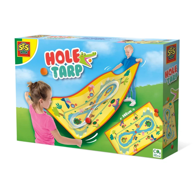 Image of SES Creative Hole Tarp Whitewater Course Multi unisex