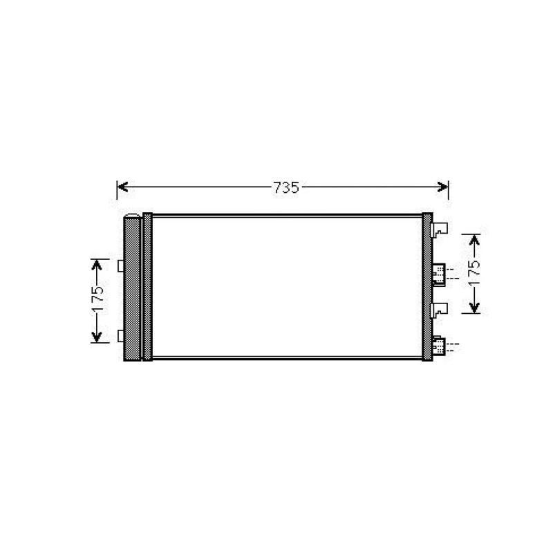 Image of Air conditioning condenser DIEDERICHS DCC1617