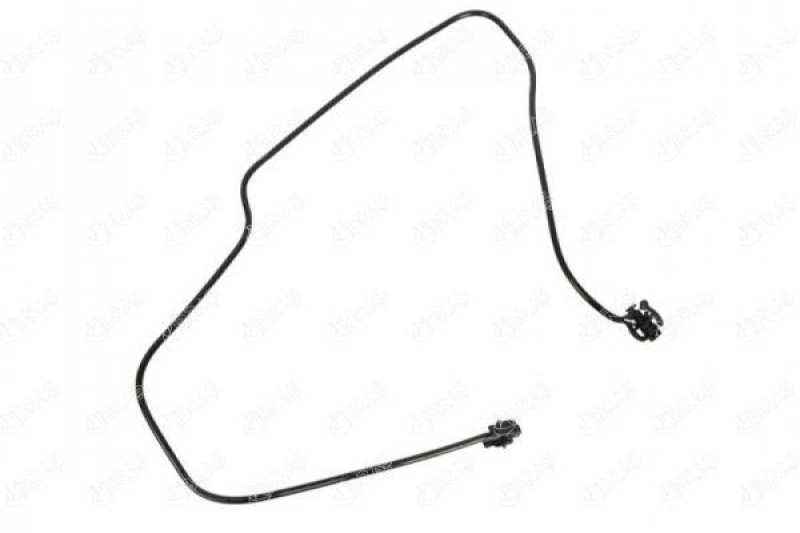 Image of IBRAS Radiator hose IBRAS 17337